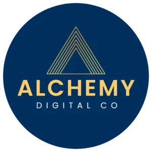 Logo for Gold Coast Website Design & SEO company Alechmy Digital Co.