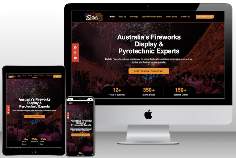 Ballistic-Fireworks-website-by-IRON-Digital-Solutions