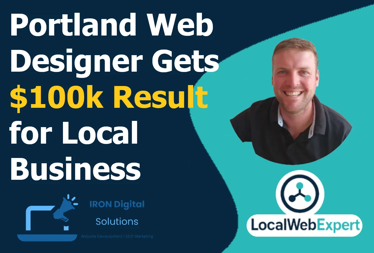 IRON Digital Solutions Web Design and SEO logo from Portland Victoria