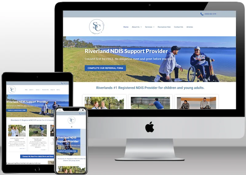 Support-Connect-website-by-IRON-Digital-Solutions