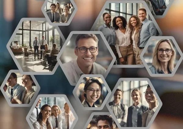 cells with people comparing digital agencies for web design Business teams evaluating web development agencies using comparison features